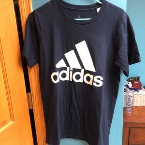 Men’s Adidas logo shirt